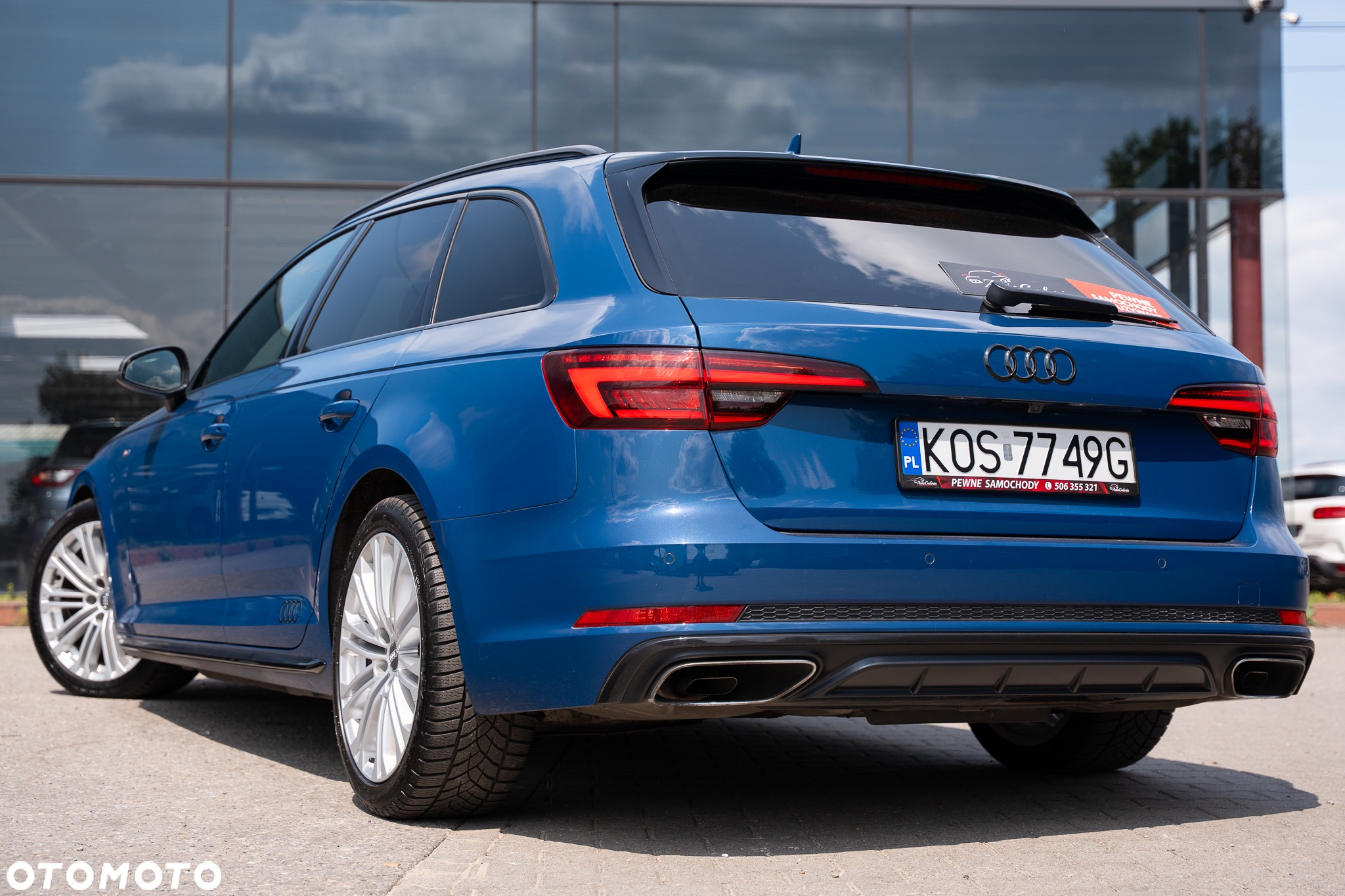 Audi A4 Avant 2.0 TFSI ultra S tronic - 10