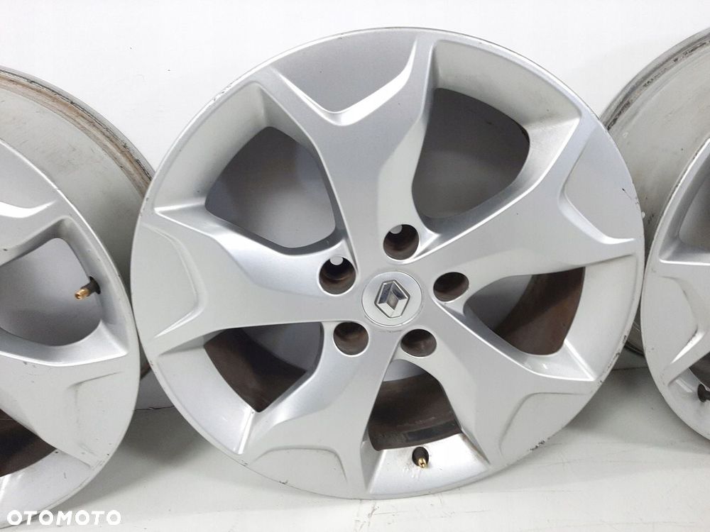 RENAULT SCENIC III FELGI ALUMINIOWE 403008339R 7Jx17 5x114,3 ET44 OTW66,1MM - 6