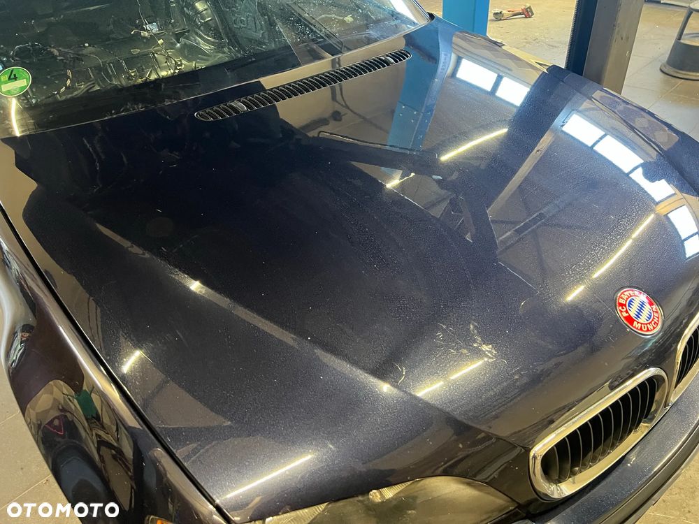 Bmw e46 maska lift orient blue - 2