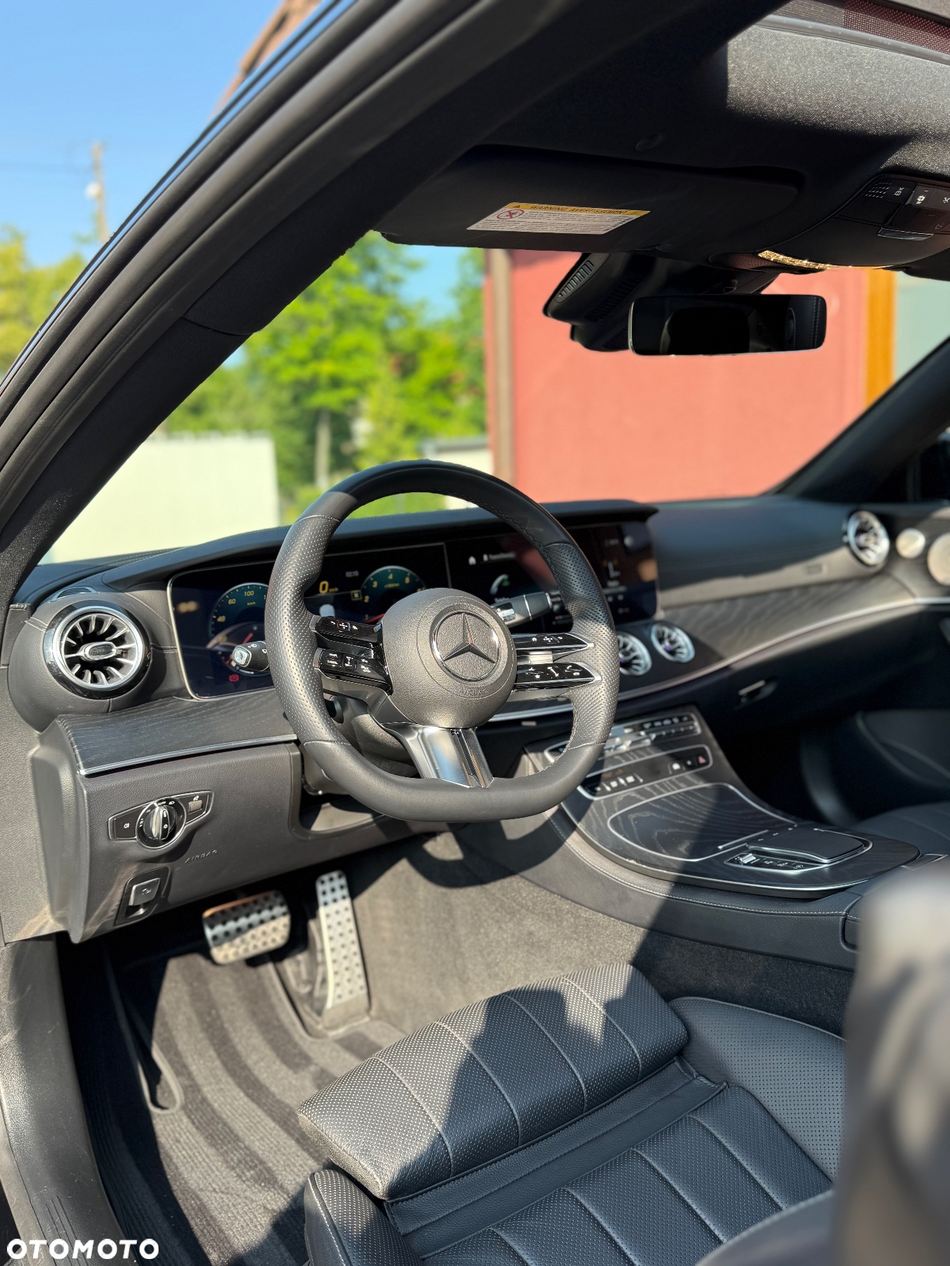 Mercedes-Benz Klasa E 450 4Matic Coupe 9G-TRONIC AMG Line - 18