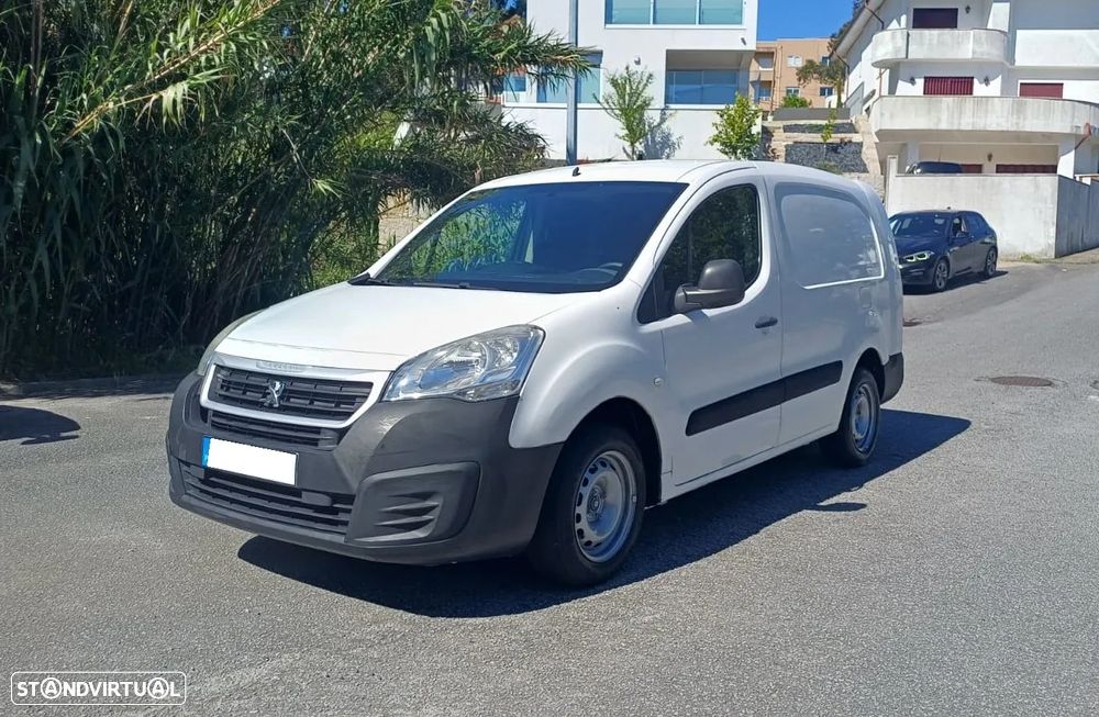 Peugeot PARTNER LONGA 1.6 HDI 100 CV - 3 LUGARES - 3
