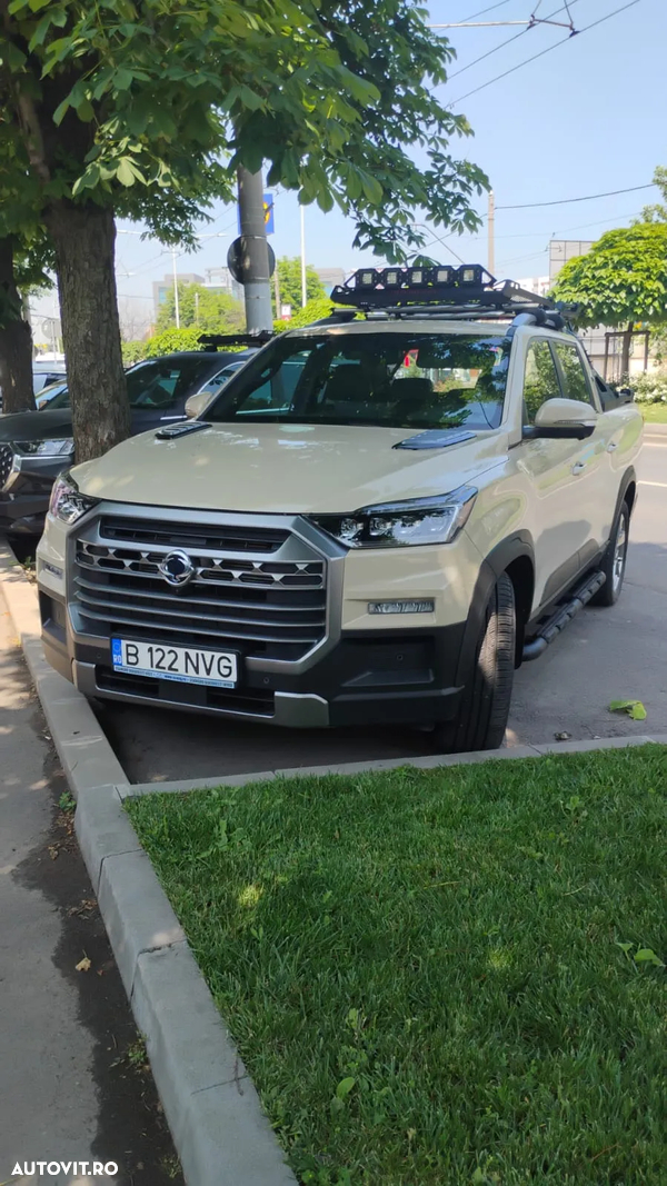 SsangYong MUSSO