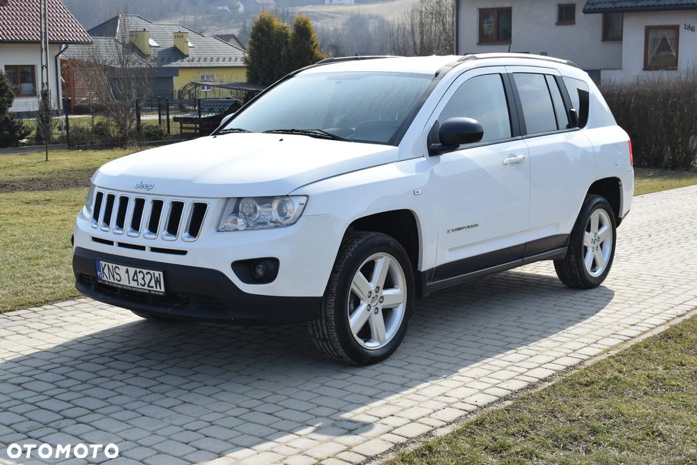 Jeep Compass 2.2 CRD 4x4 Limited - 8
