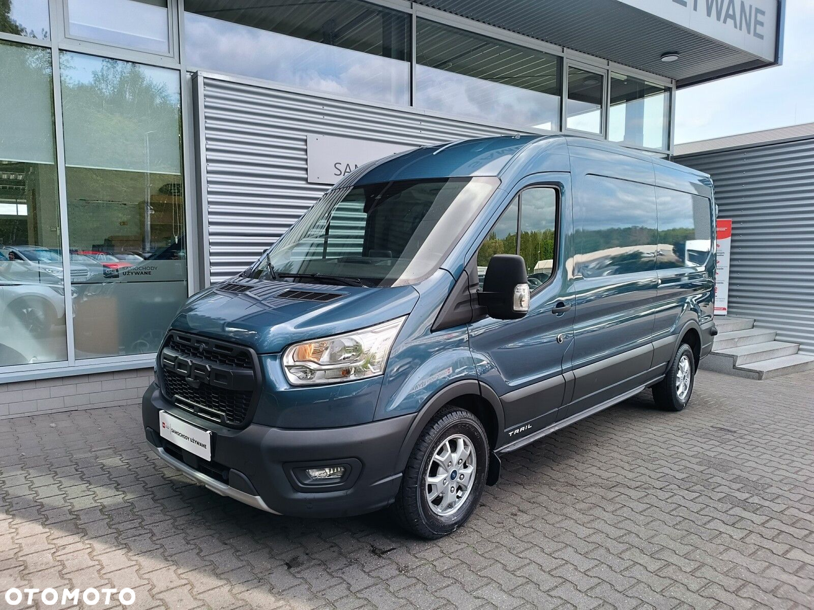 Ford transit FURGON, TRAIL - 3