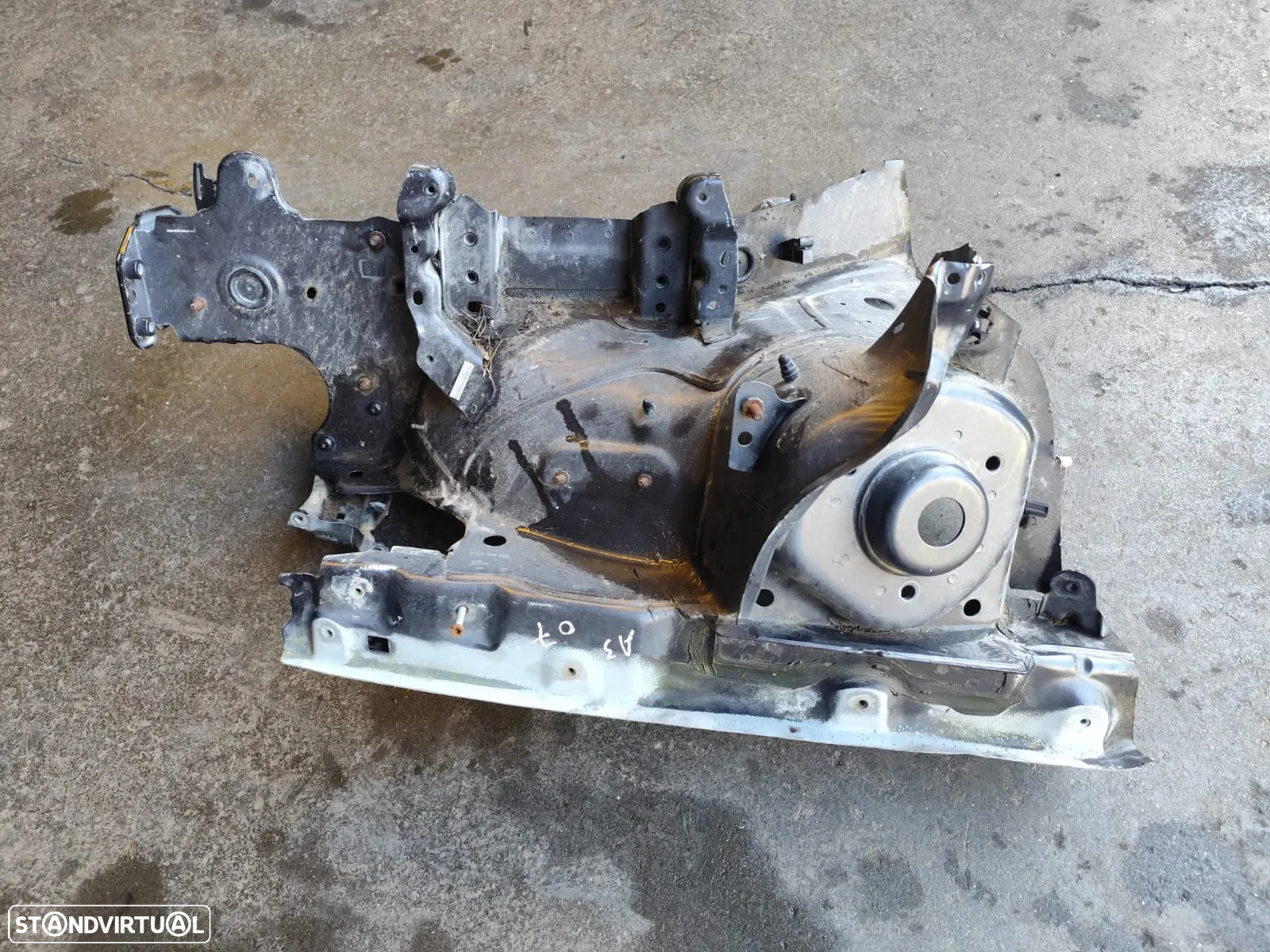 AUDI A3 8P LONGARINA FRENTE DIREITA / ESQUERDA - Z093 - 6