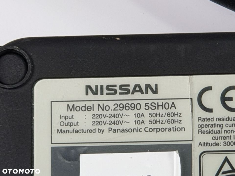 Ładowarka Elektryczna Sieciowa NISSAN LEAF od 2017 roku - 5