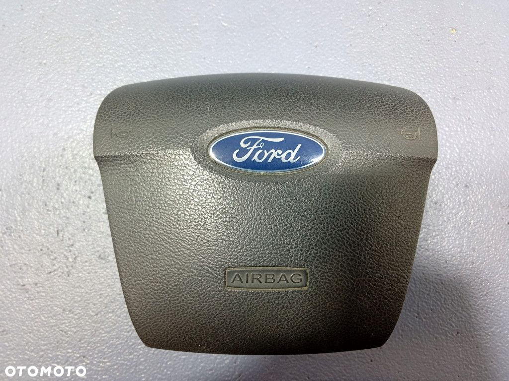 FORD MONDEO MK4 DESKA KONSOLA KOKPIT PODUSZKI EU 7S71A04310AJW - 12