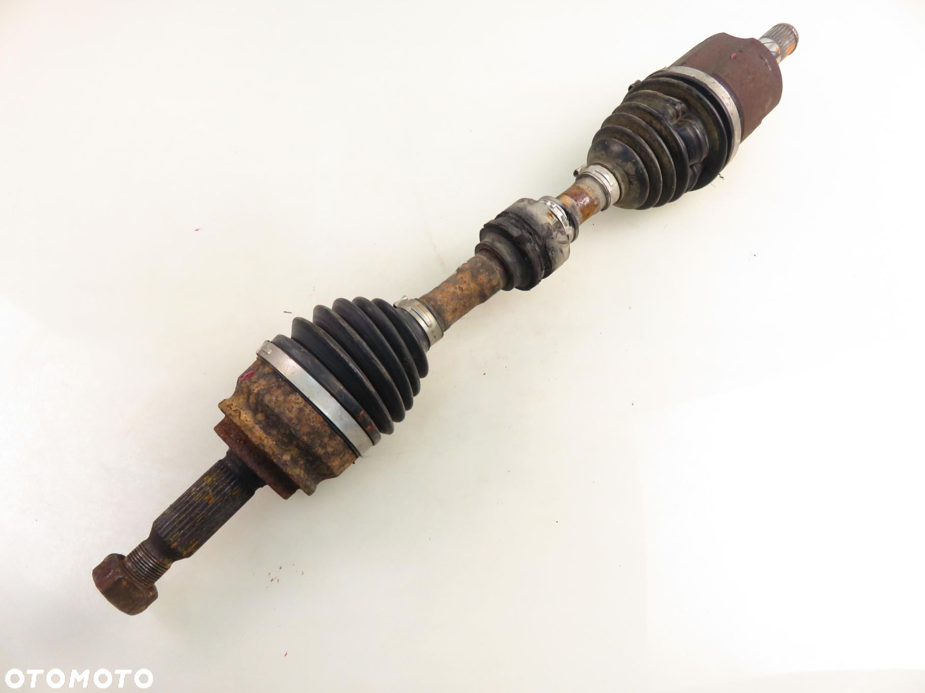PÓŁOŚ LEWA PRZEDNIA JEEP PATRIOT  2.4 4x4 - DOHC 16V  P05085220AC - 8