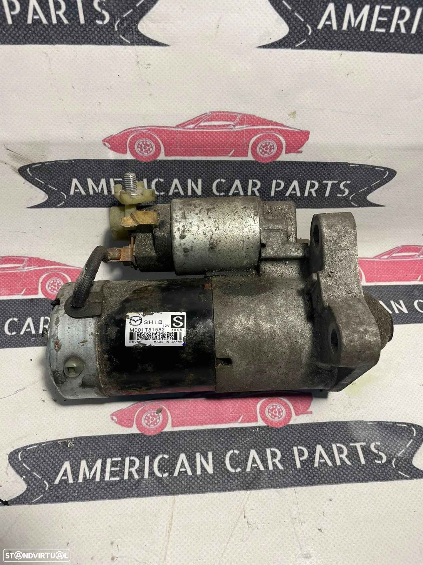 Motor de arranque Mazda 6 2.2 2012-2017 SH1B M001T81582 - 1