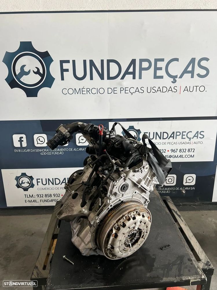 Motor Bmw 116D 1.6D 116Cv Ref: N47D16A - 4