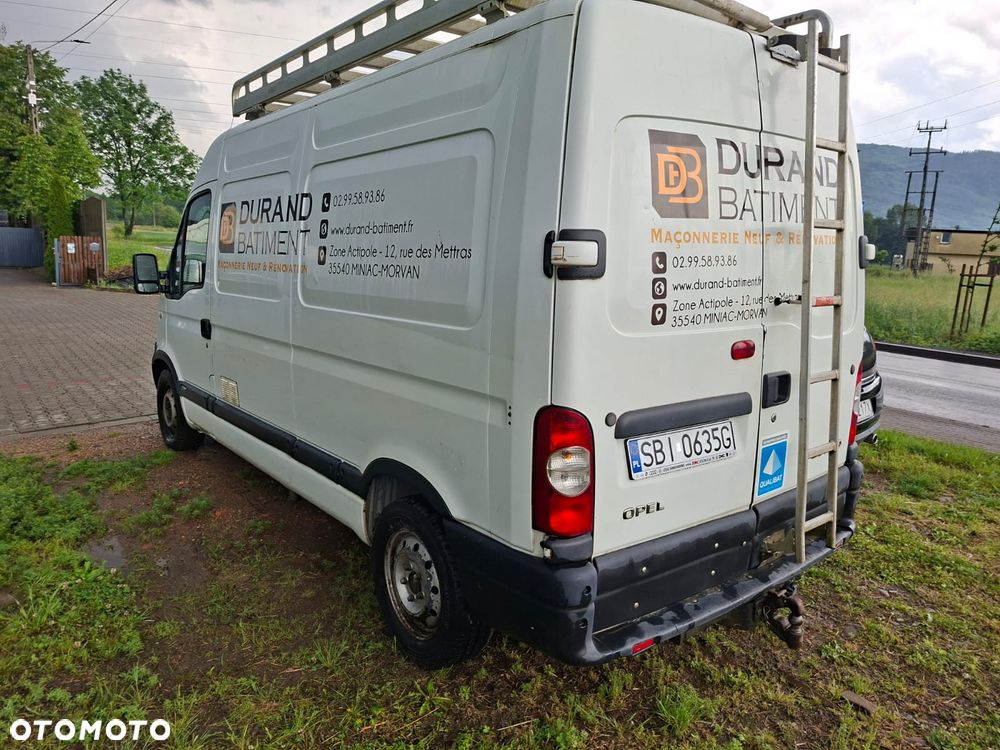 Opel MOVANO RENAULT MASTER klimatyzacja bagaznik - 1