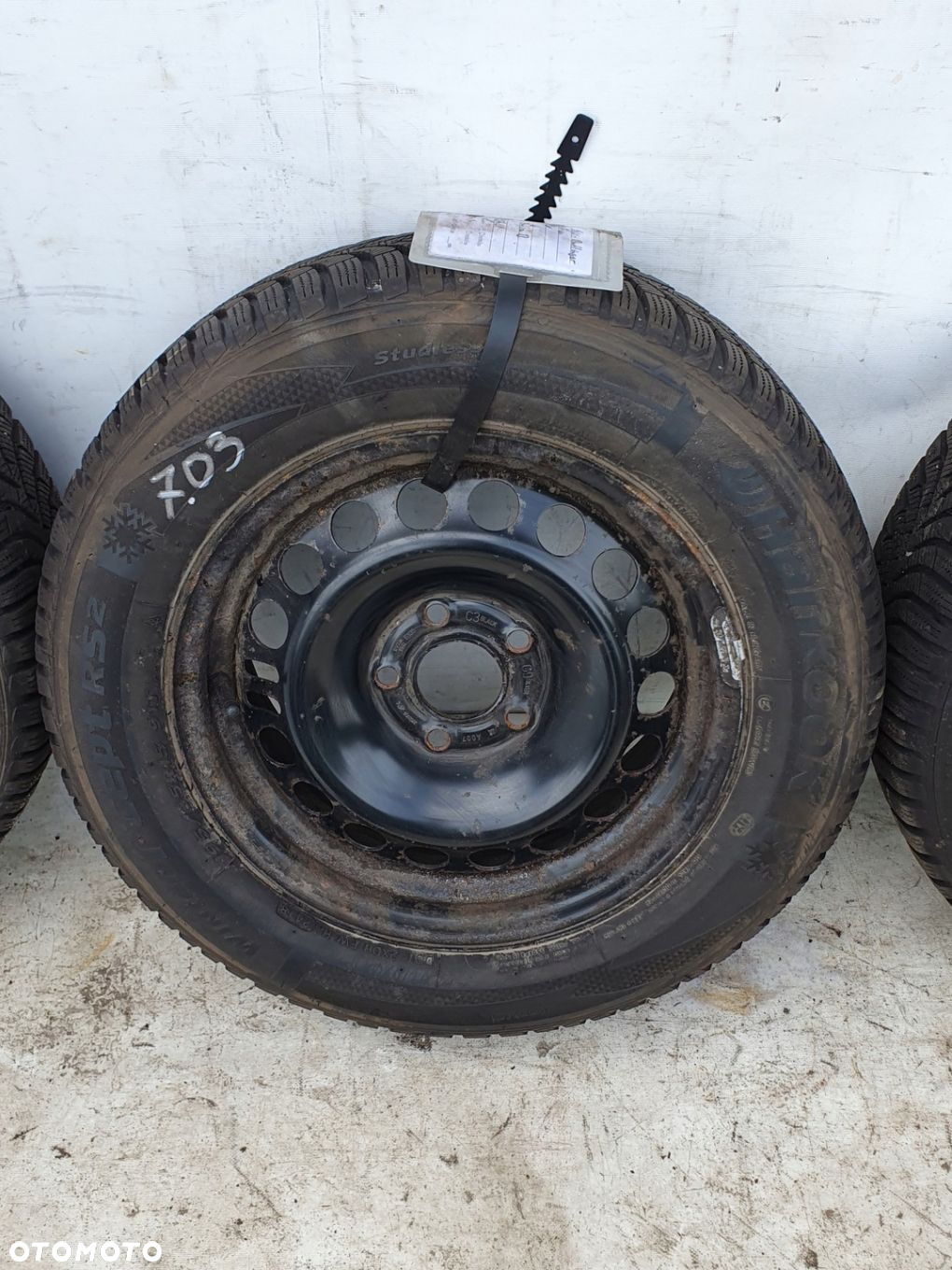 felgi koła zimowe Opel Astra H 15 5x110 - 14