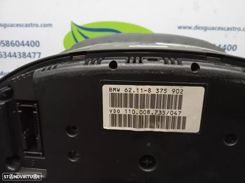 QUADRANTE BMW 5 1997 -62118375902 - 3
