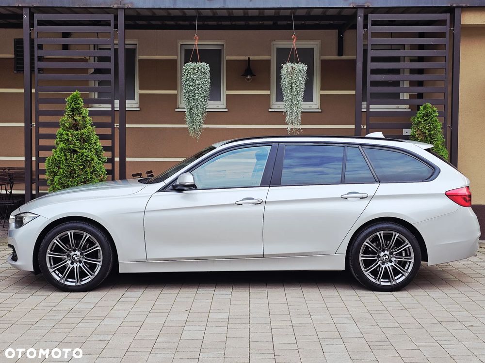 BMW Seria 3 318d Touring Sport Line - 6