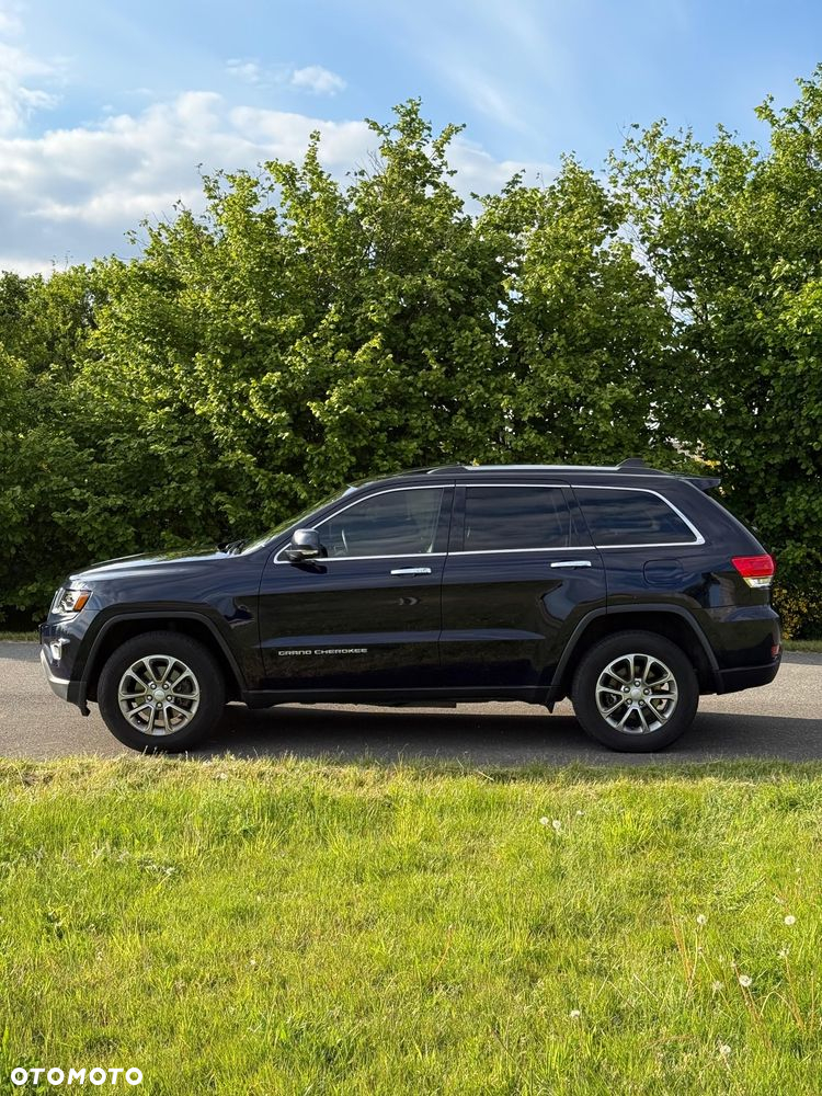 Jeep Grand Cherokee 3.6 V6 Overland