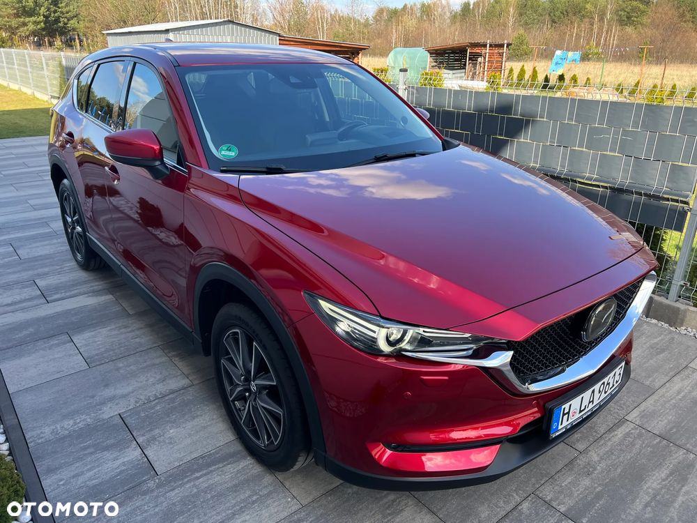 Mazda CX-5 SKYACTIV-G 160 AWD Sports-Line - 9