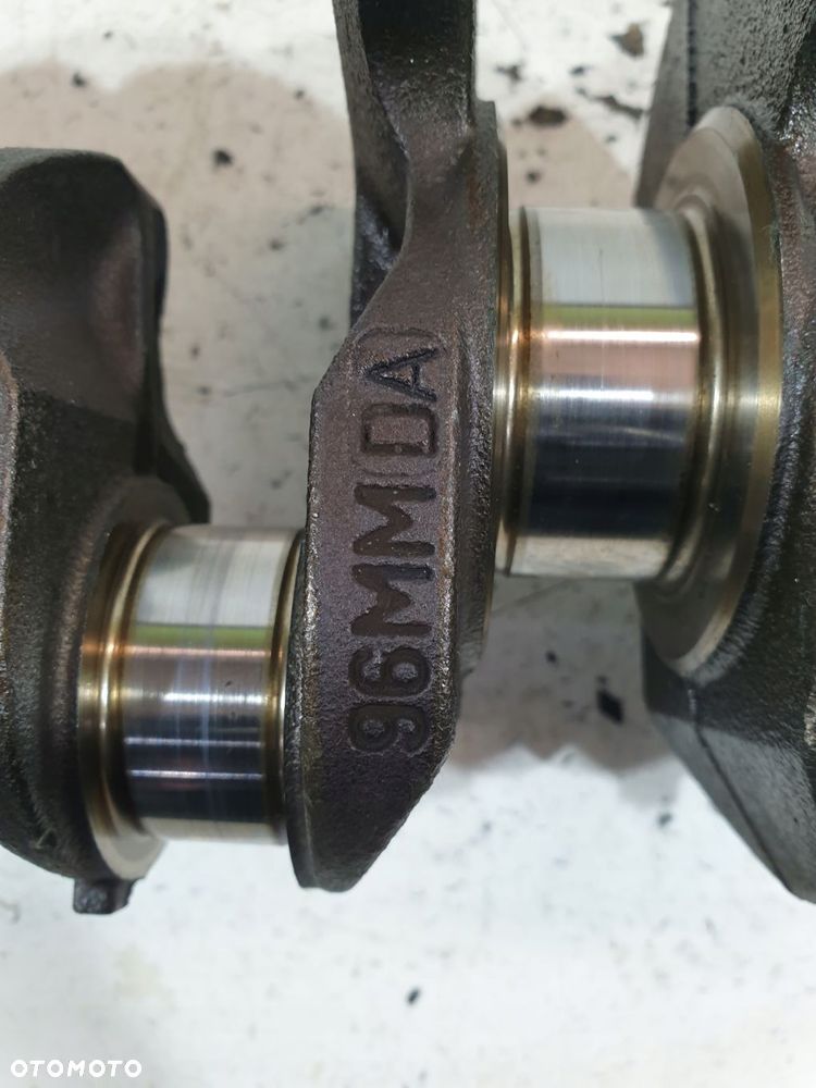 wał korbowy 96mmda ford fiesta focus 1.25b stjb - 10