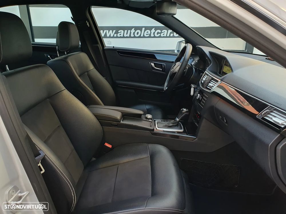 Mercedes-Benz E 250 CDI Avantgarde BE Auto. - 4