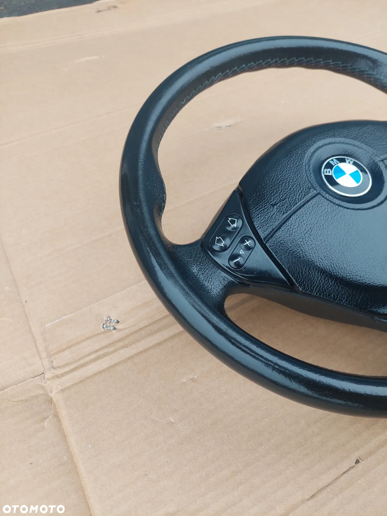 BMW E39 E46 E38 KIEROWNICA SERDUCHO M PAKIET DWUNABOJOWA - 4