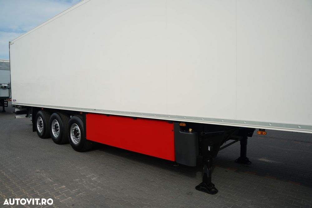 Schmitz Cargobull FRIGORIFICĂ / CARRIER MAXIMA 1300 / AXĂ RIDICABILĂ / SUPORT PALETI / SAF / - 7
