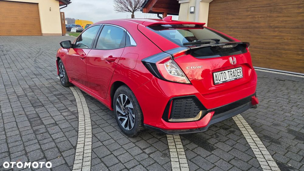 Honda Civic 1.0 i-VTEC Turbo Comfort Sport Line - 24