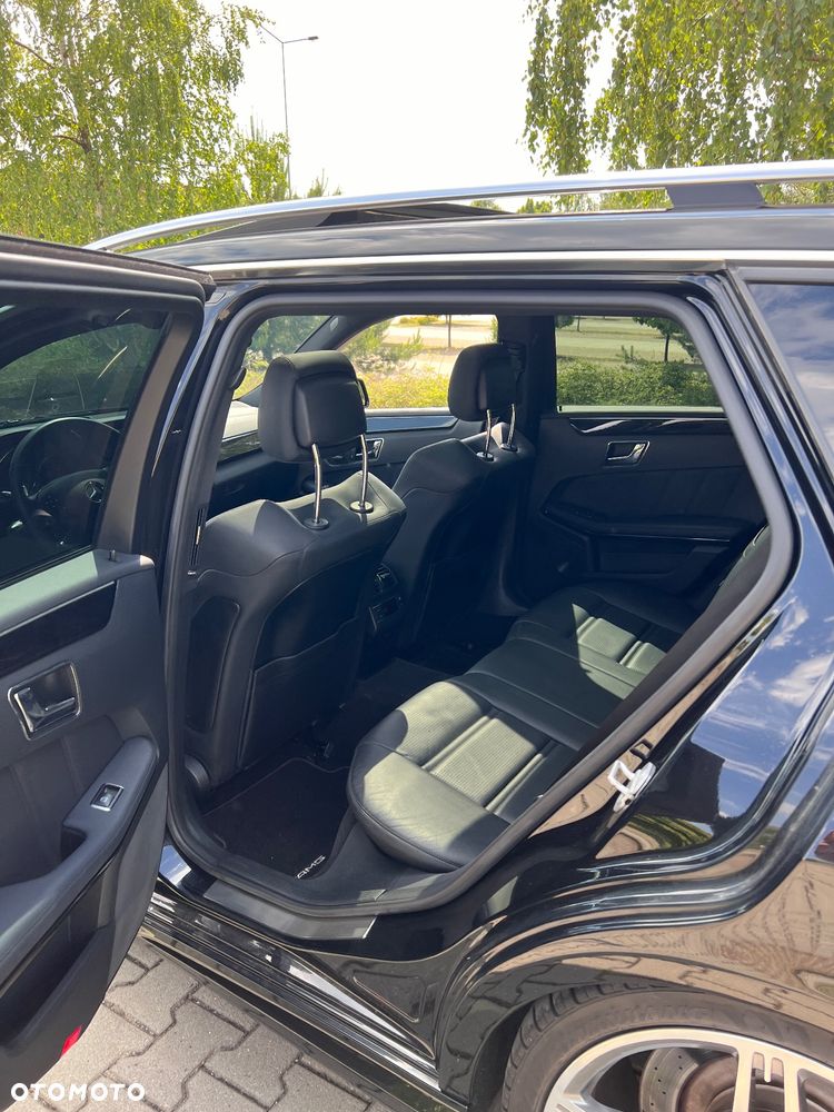 Mercedes-Benz Klasa E 63 AMG - 13