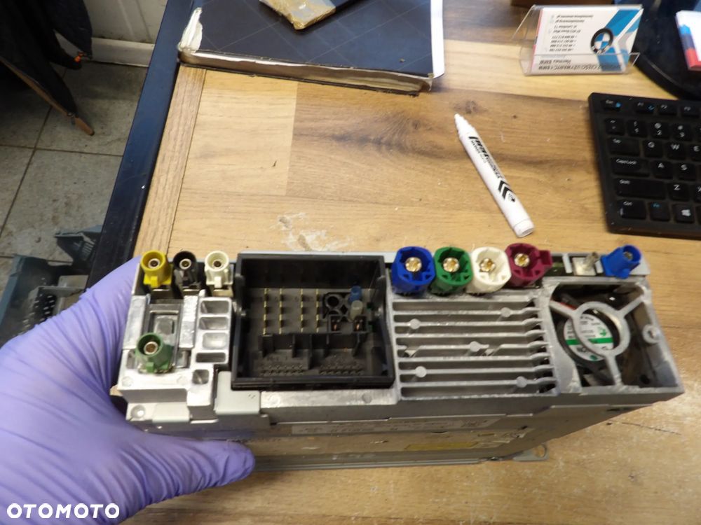 BMW - F45 - RADIO , CD - CZYTNIK NAWIGACJI - 9139895 - 2
