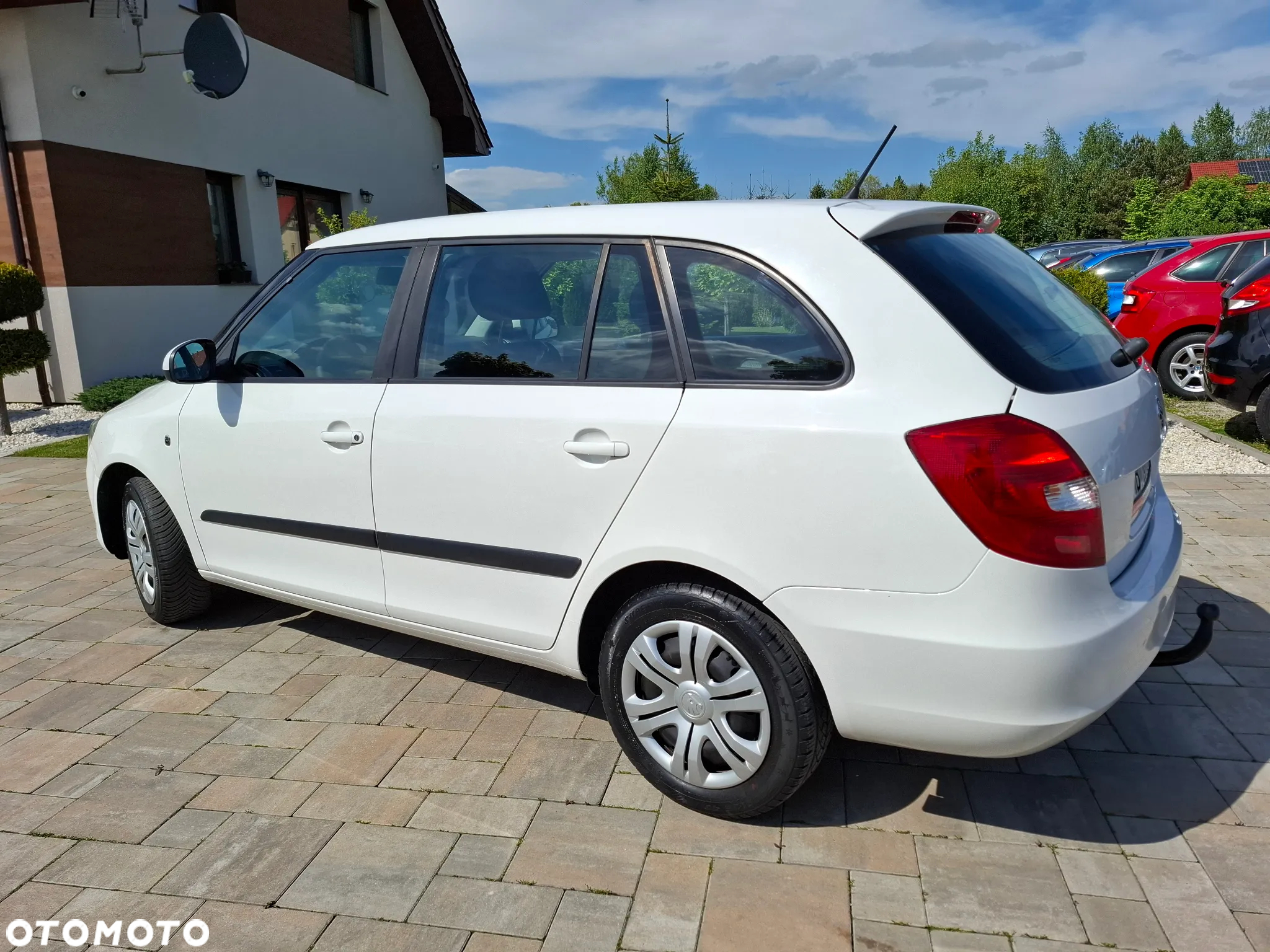 Skoda Fabia 1.2 TSI Combi DSG Sport - 14