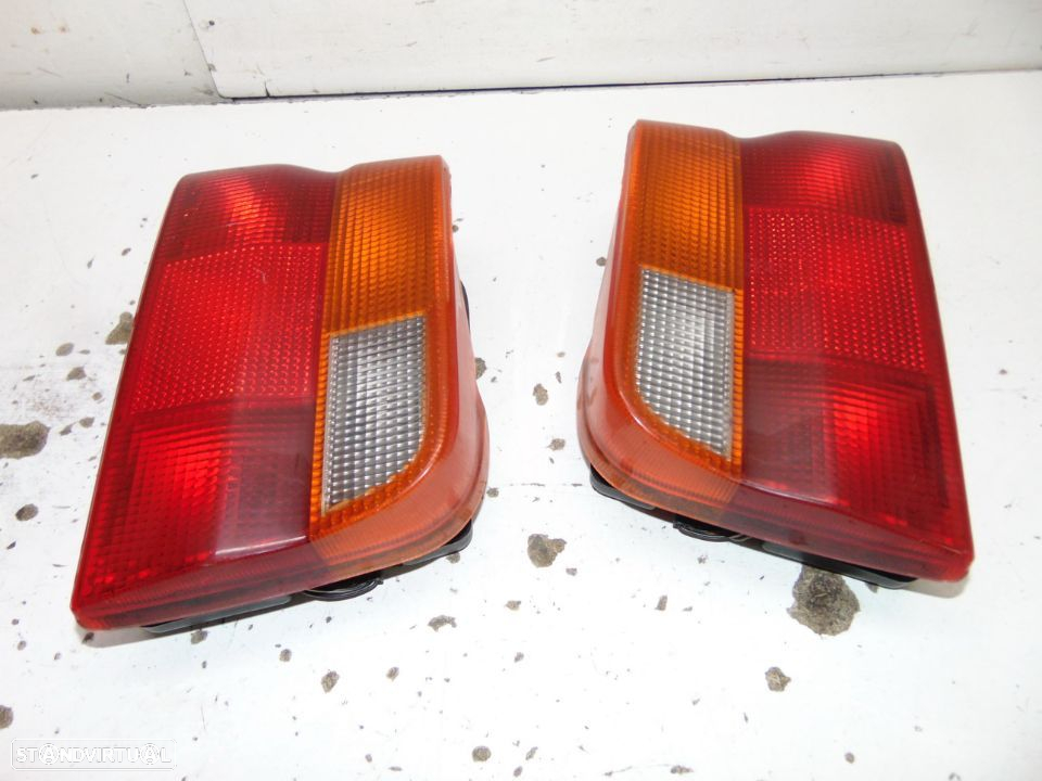 Ford escort mk 4 farolins - 5
