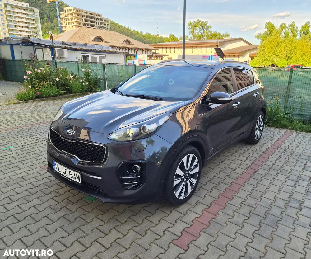 Kia Sportage 2,0 CRDI AWD Aut. Platinum - 2