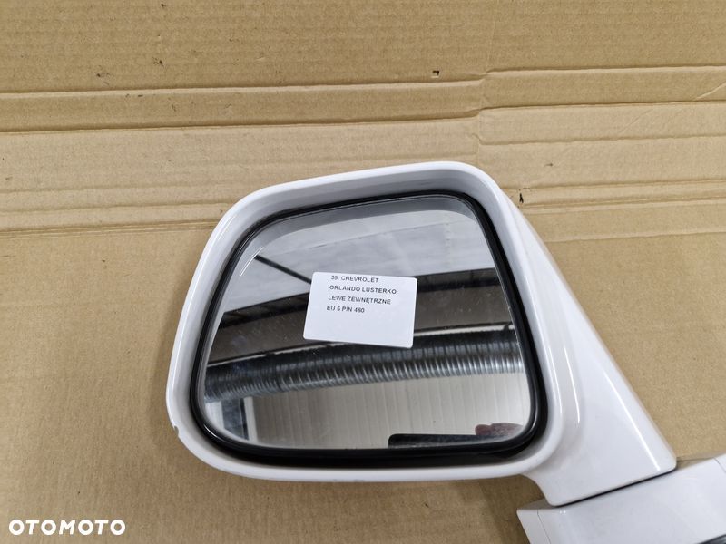 chevrolet orlando lusterko drzwi lewe europa 5 pin - 6