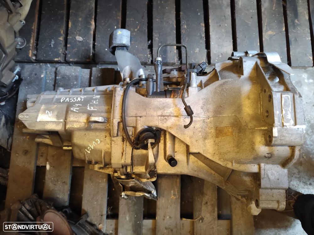 AUDI A4 / VW PASSAT FHN CAIXA VELOCIDADES 1.9 TDI - CV101 - 1