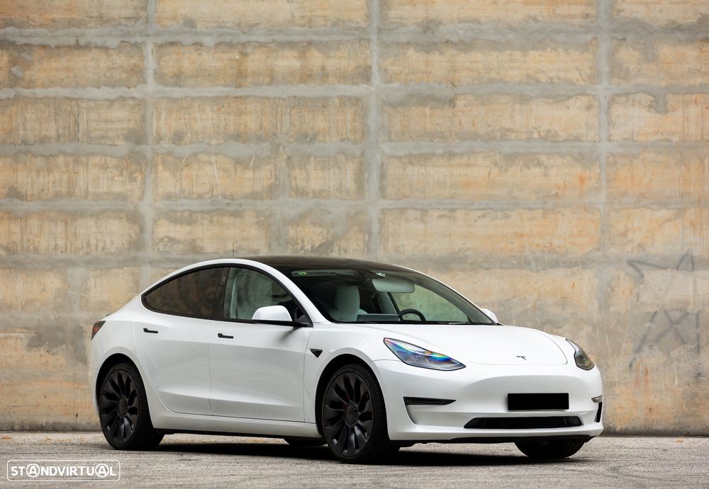 Tesla Model 3 Long Range AWD Dual Motor Performance - 1