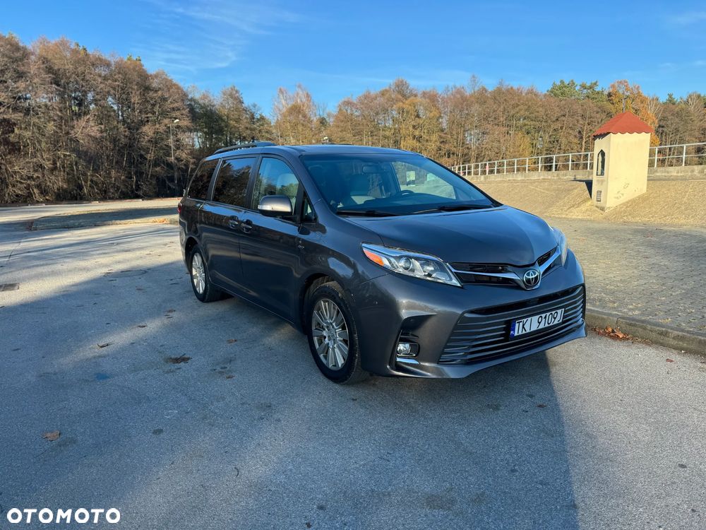 Toyota Sienna 3.5 V6 Limited AWD - 29