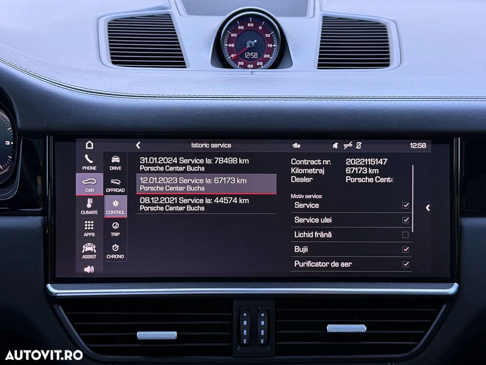 Porsche Cayenne Coupe Tiptronic S Platinum Edition - 37