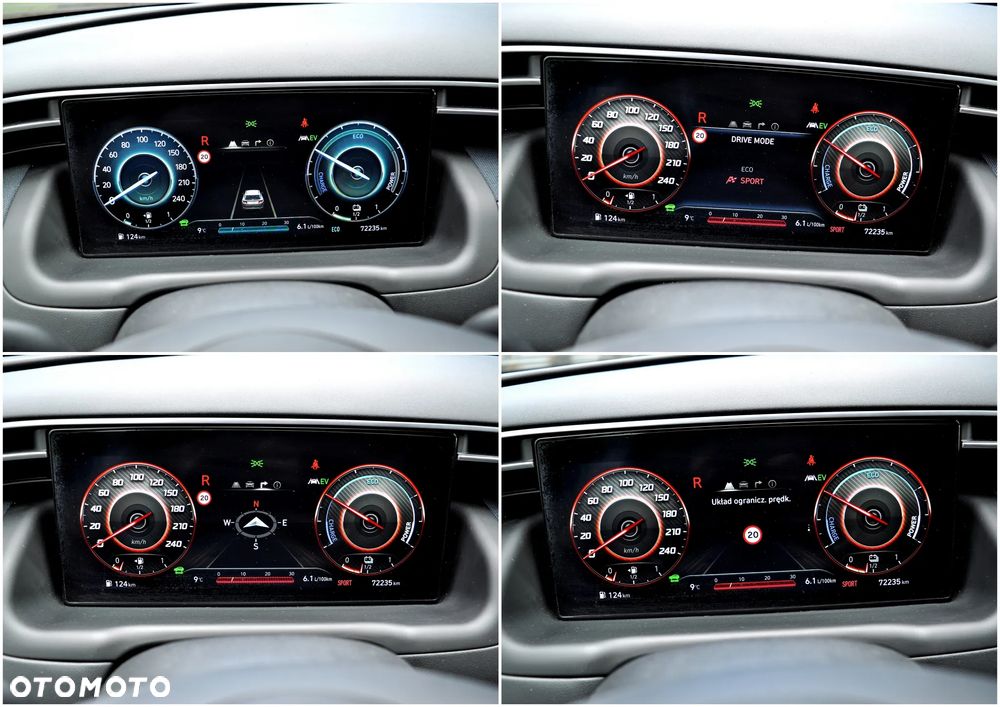 Hyundai Tucson 1.6 T-GDi HEV 2WD Advantage - 35