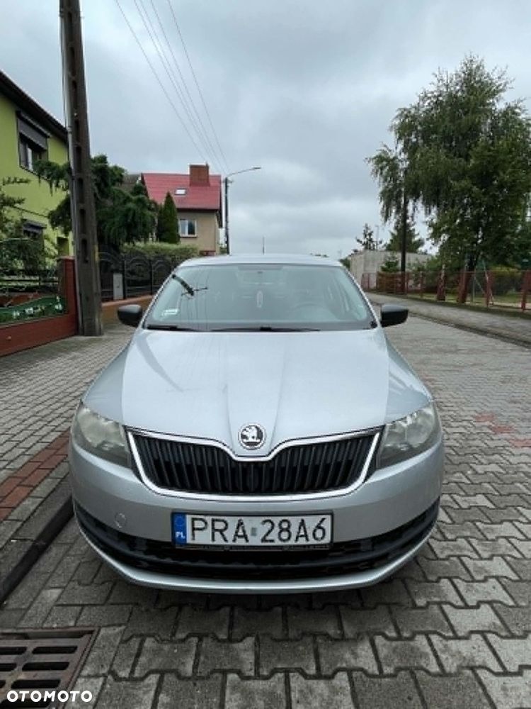 Skoda RAPID 1.6 TDI DPF Active - 5