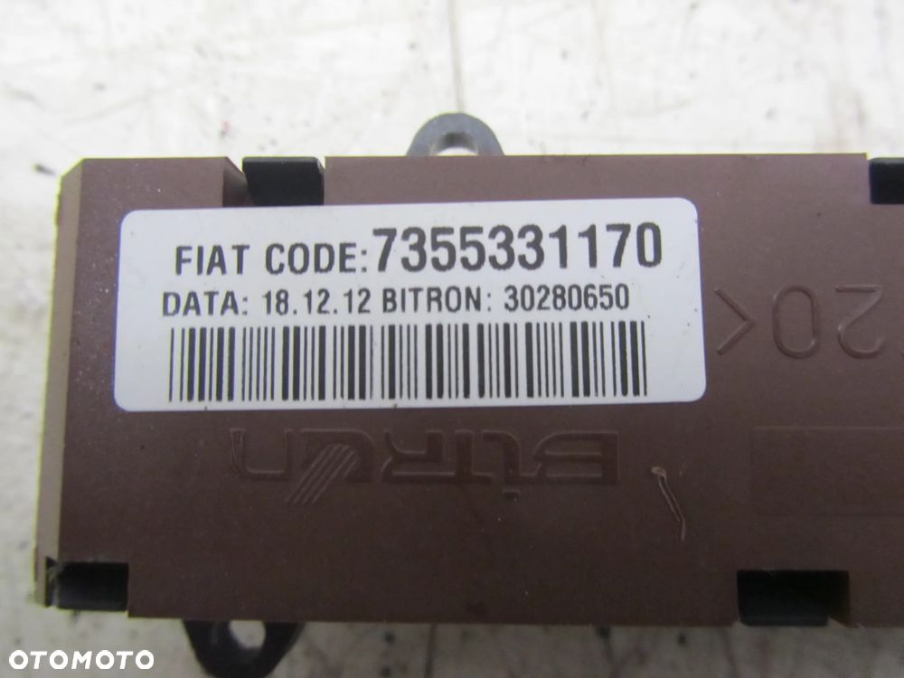 citroen jumper II boxer ducato 2.2 hdi przełączników awaryjnych - 3