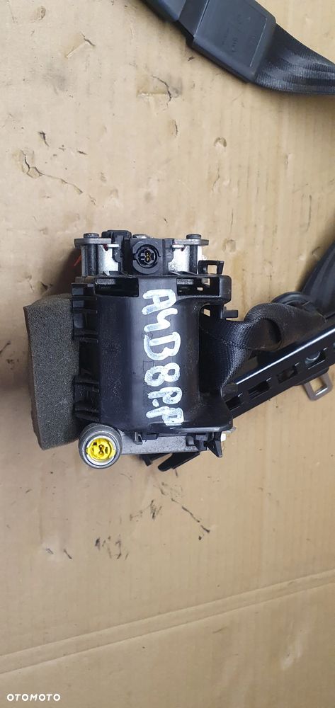 Pas bezpieczeństwa prawy przód przedni prawy Audi A4 B8 8K1857706K - 5
