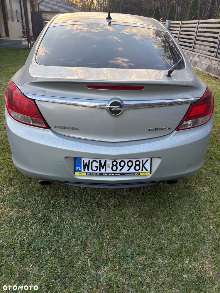Opel Insignia 2.0 T Cosmo 4x4 - 8