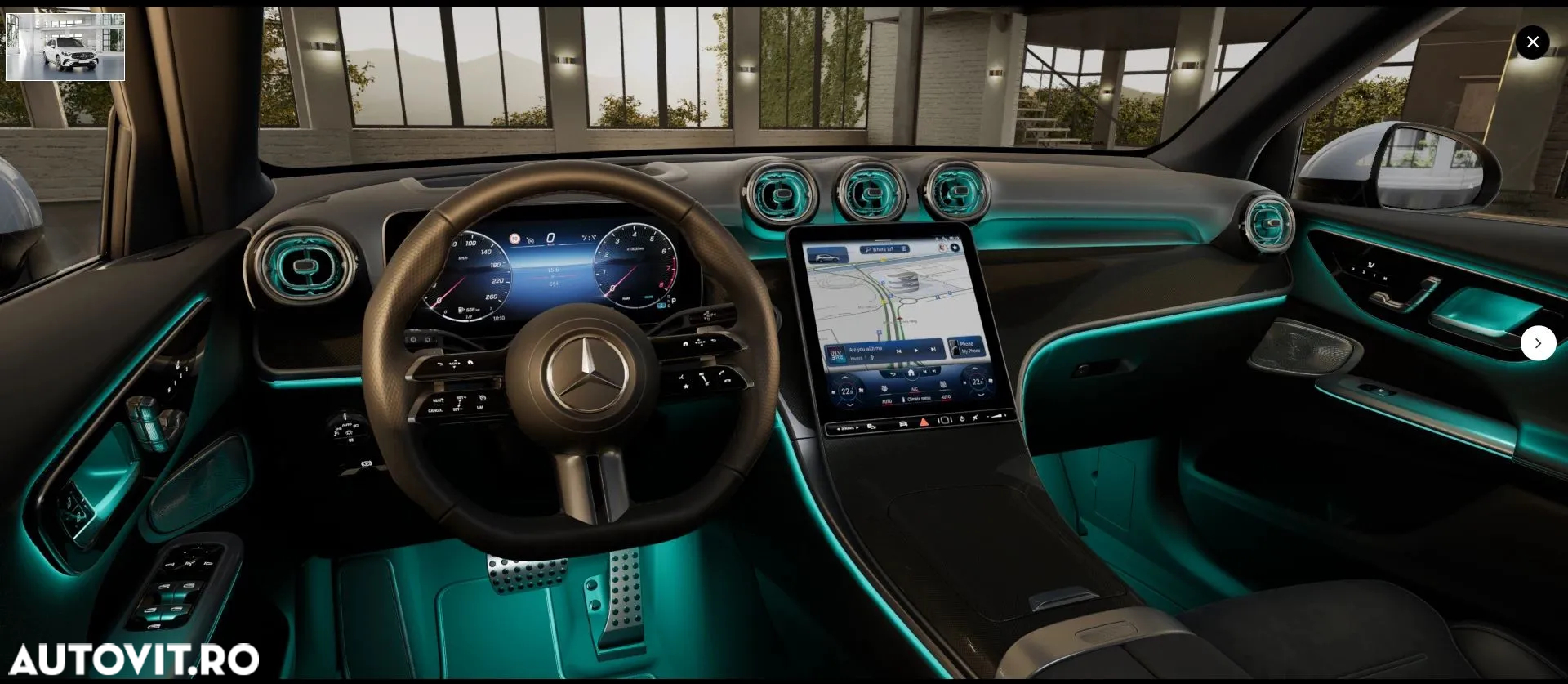Mercedes-Benz GLC 200 4MATIC MHEV - 14