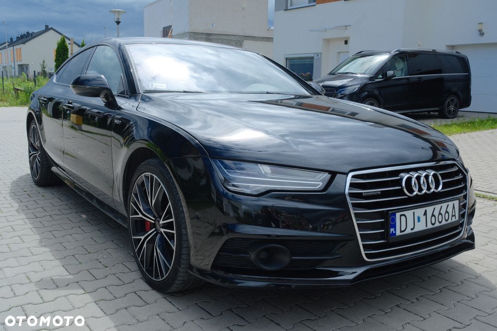 Audi A7 Sportback 3.0 TDI Quattro Competition Tiptr - 2