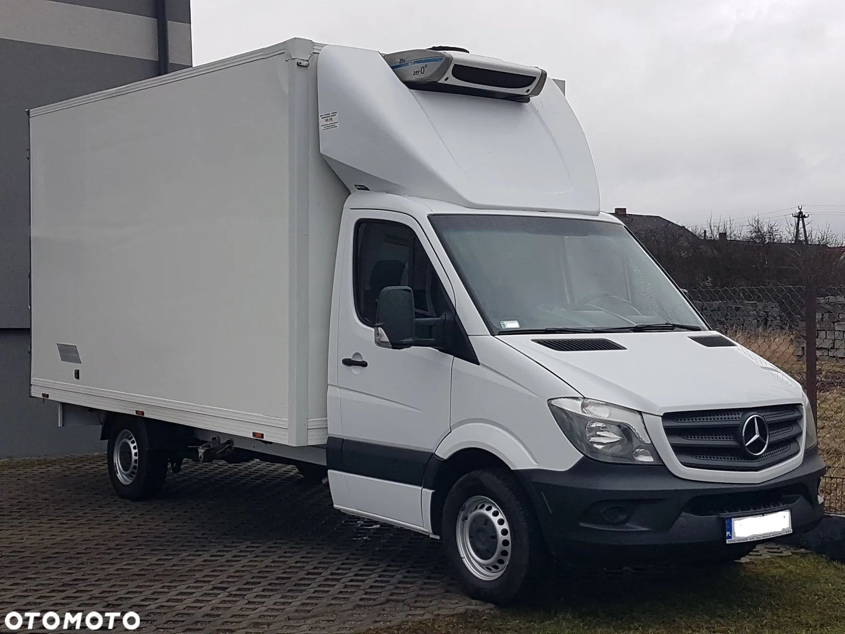Mercedes-Benz Sprinter CHŁODNIA IZOTERMA 8EP AGREGAT ZANOTTI 4,22x2,15x2,30 KLIMA 314 CDI - 1