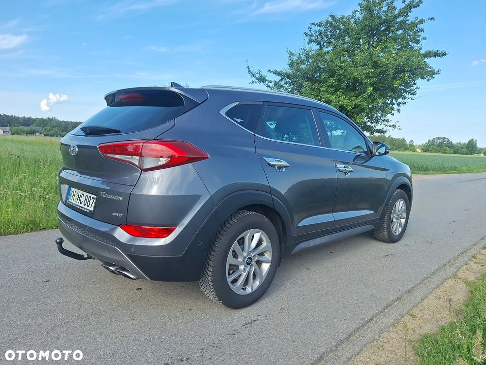Hyundai Tucson 1.6 T-GDi Premium 4WD DCT - 7