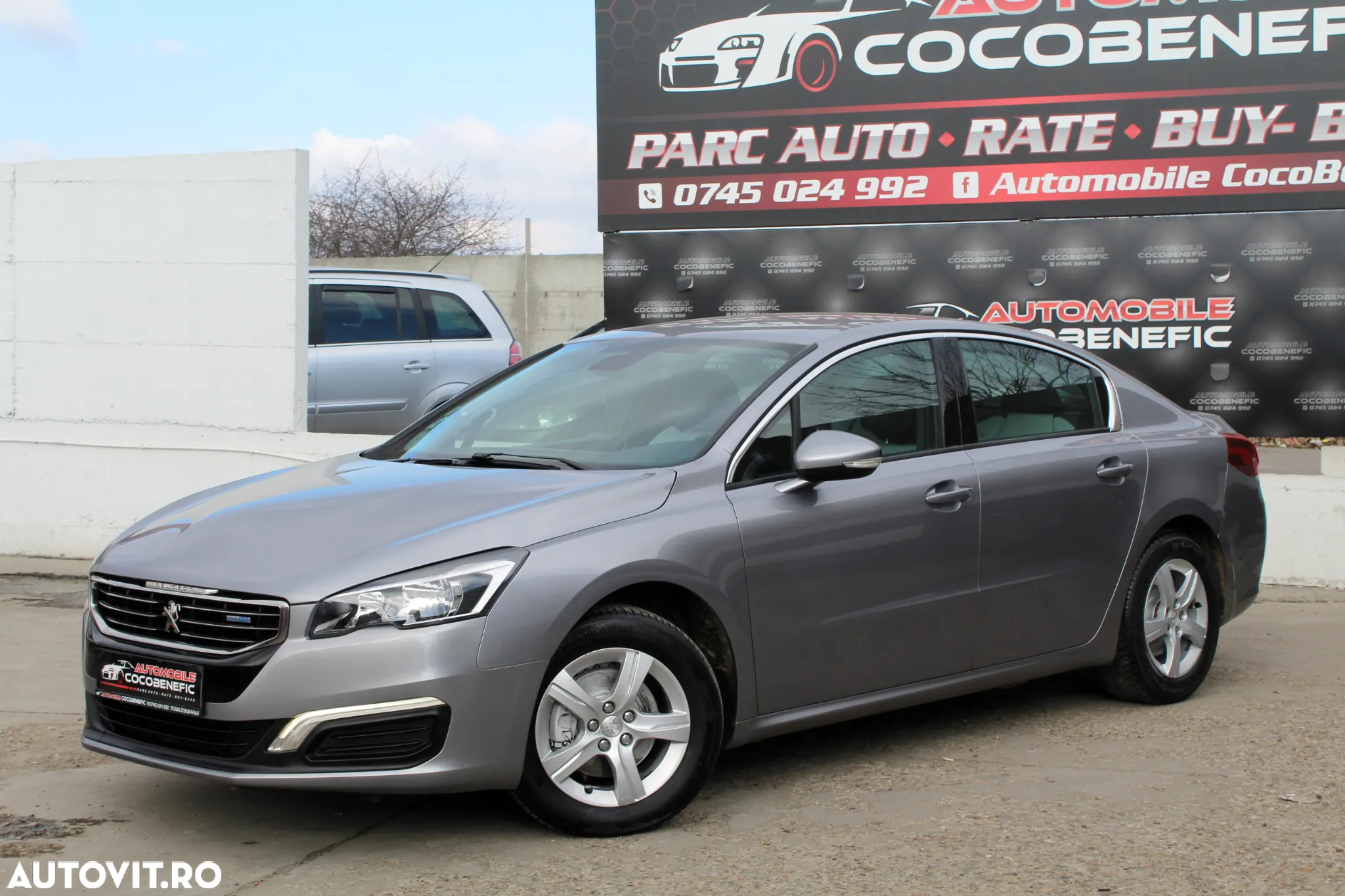 Peugeot 508 - 4
