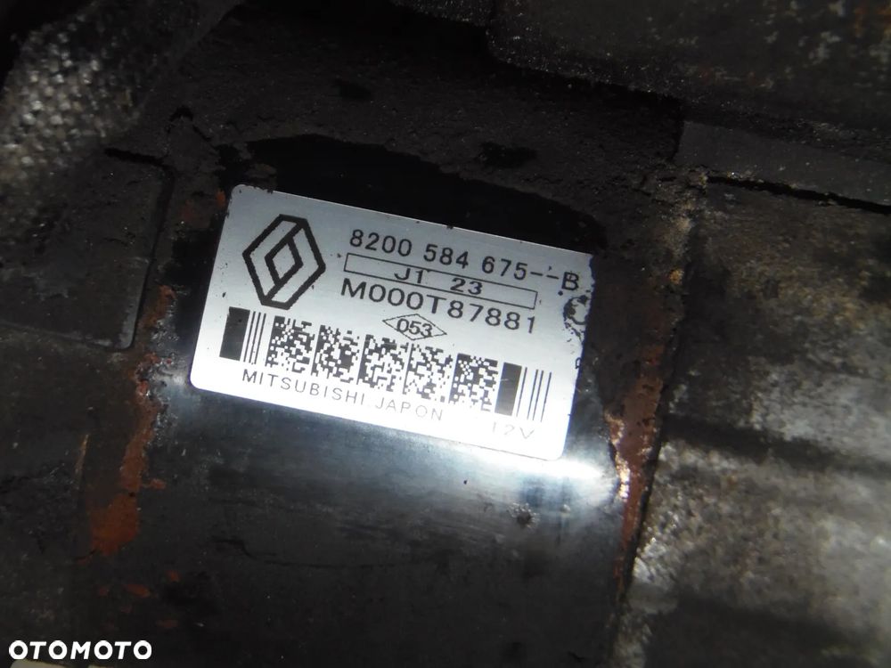 NISSAN QASHQAI J10 LIFT 1.5D ROZRUSZNIK M000T87881 - 3