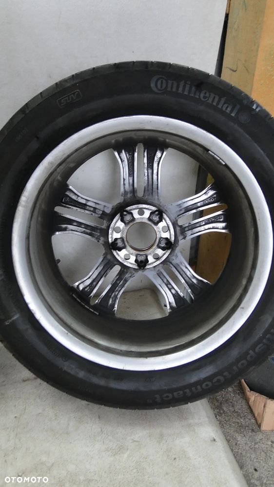 MERCEDS GLA CLA A-KLASA B-KLASA FELGA FELGI ALUMINIOWE OPONY 7x18 ET46 ORYGINALNE - 17