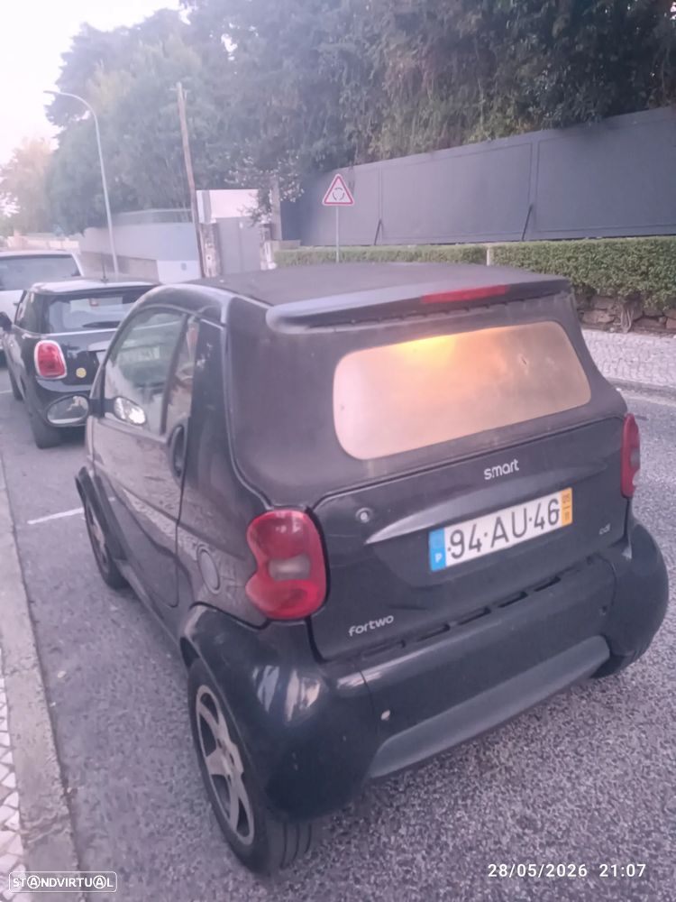 Smart Fortwo Cabrio Passion cdi 41 - 5