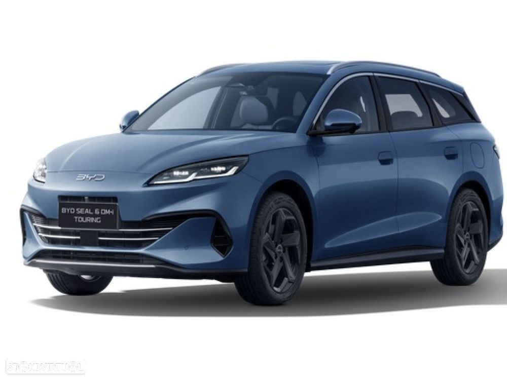 BYD Seal 6 Touring 1.5 DM-i Comfort Lite — fotografia 9