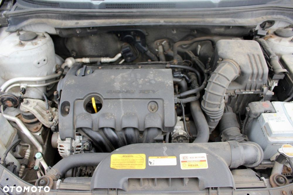 Kia Ceed I Lift ED 2011 1.4i G4FA Kombi (MASKA, ZDERZAK, LAMPA, BŁOTNIK, DRZWI, SZYBA, FOTEL) - 12